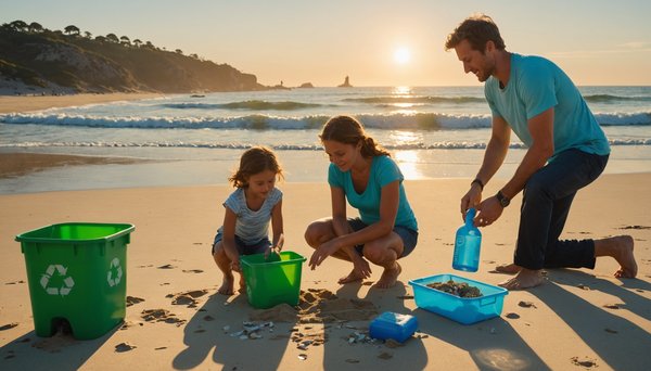 Comment respecter l'environnement sur les plages pendant des vacances au bord de mer ?