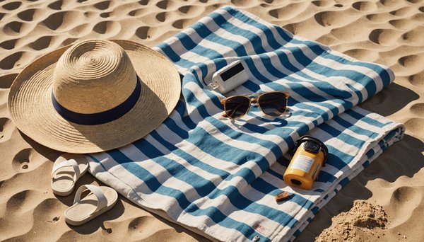 Les indispensables pour profiter pleinement des vacances en bord de mer
