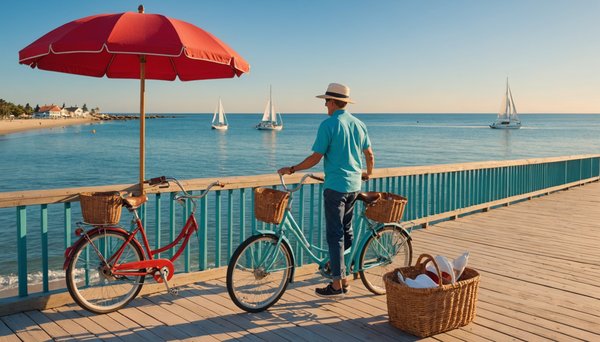Les différents moyens de transport pour des vacances en bord de mer