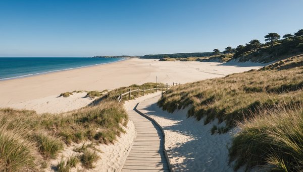 Où trouver une webcam en direct de la plage de Trestel?