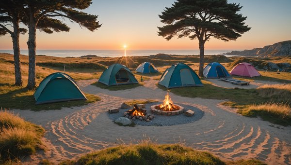 Les Meilleurs Campings en Bretagne : Où Planter Votre Tente Pour des Vacances Inoubliables?