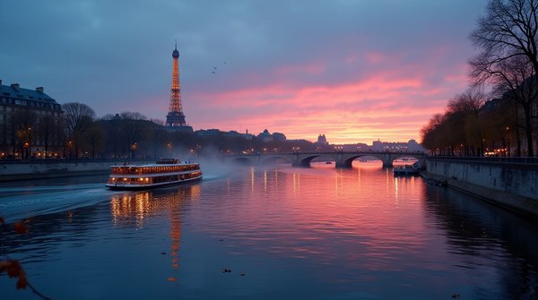 Visiter paris en novembre : pourquoi privilégier le bateau