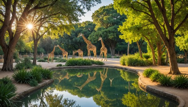 Zoo de la palmyre : conseils et informations pratiques