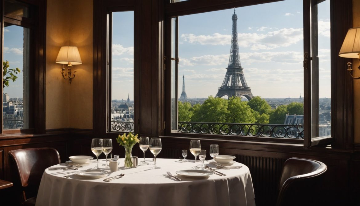 Madame brasserie : un restaurant avec vue à la tour eiffel