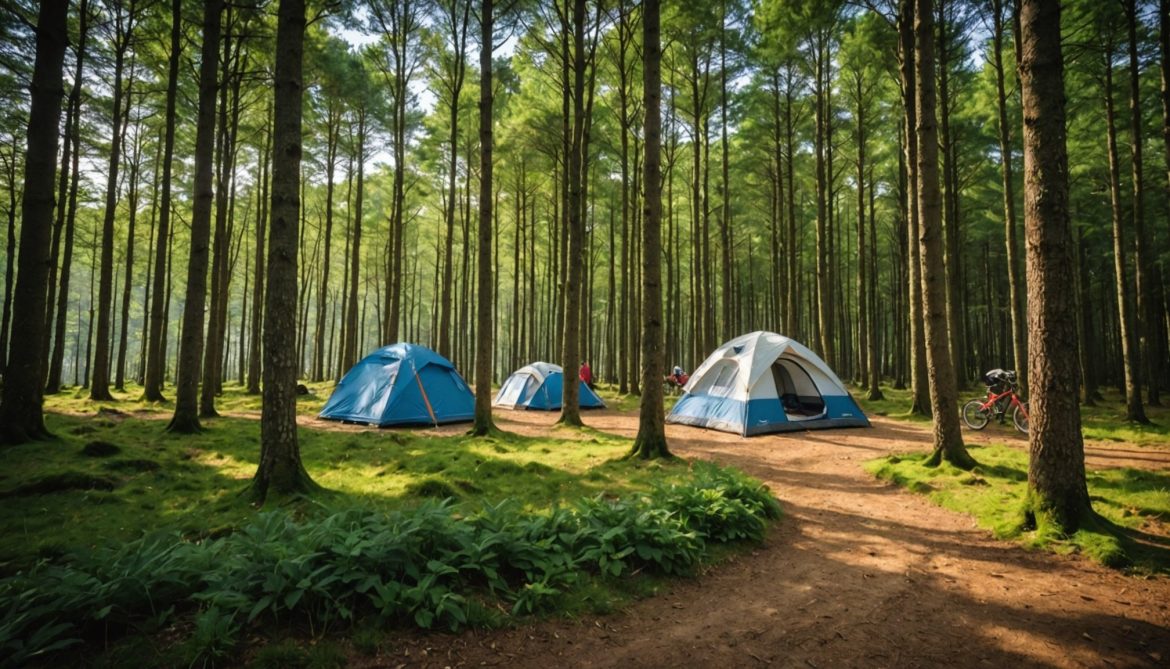 Explorez les meilleures options de camping 4 étoiles en bretagne