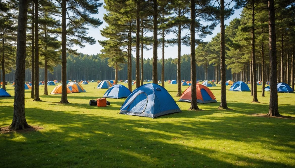 Découvrez le camping 4 étoiles bretagne au domaine de pendruc