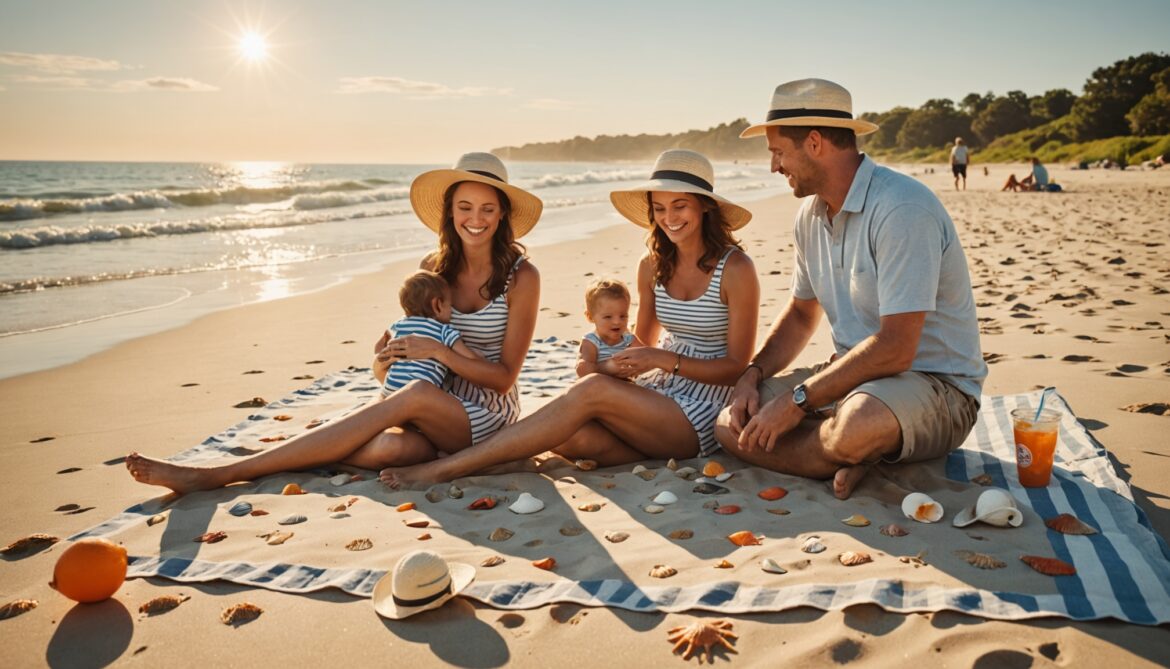 Conseils pour des vacances en famille réussies en bord de mer