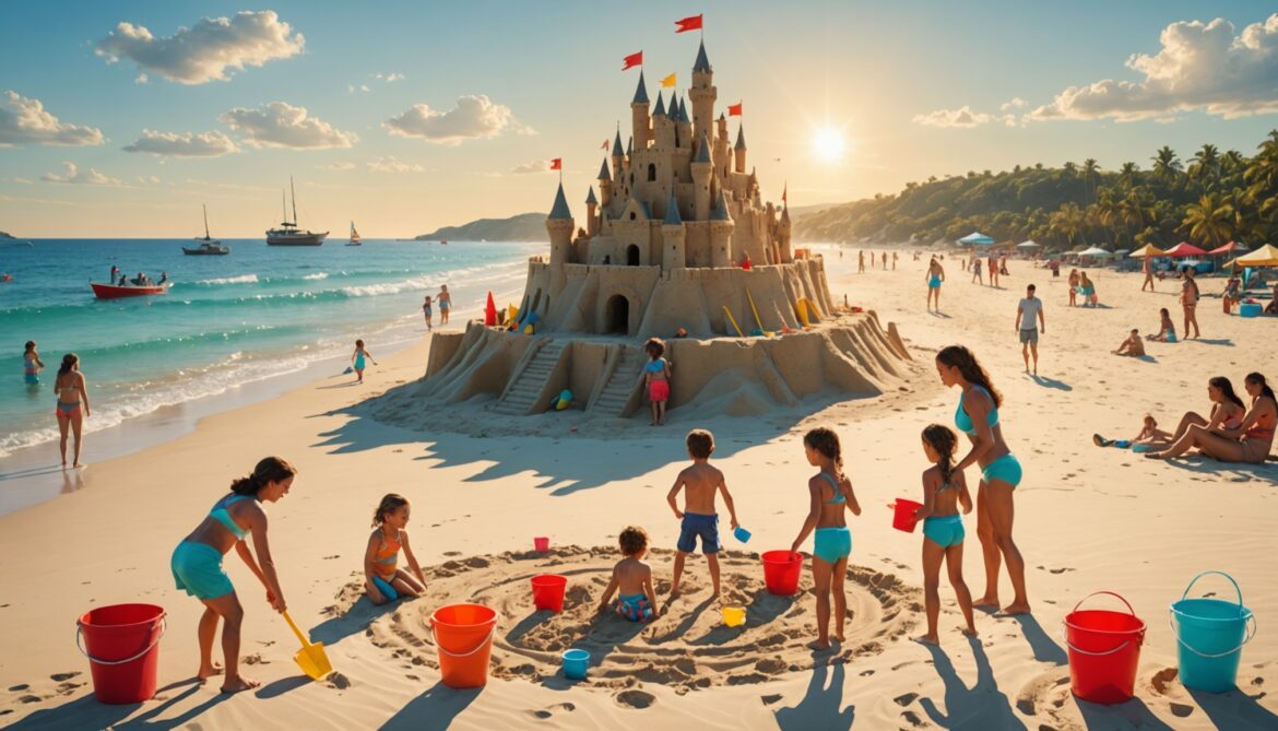 Des sports et activités pas chers pour des vacances réussies au bord de la mer