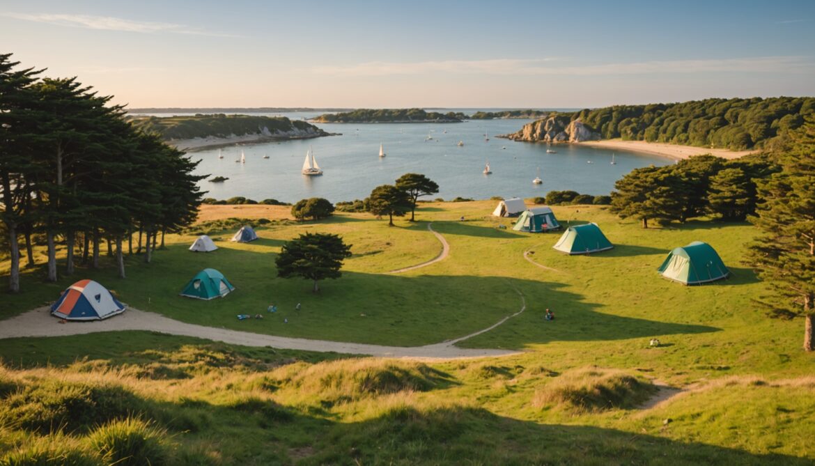 La top liste des campings du Morbihan : votre guide ultime