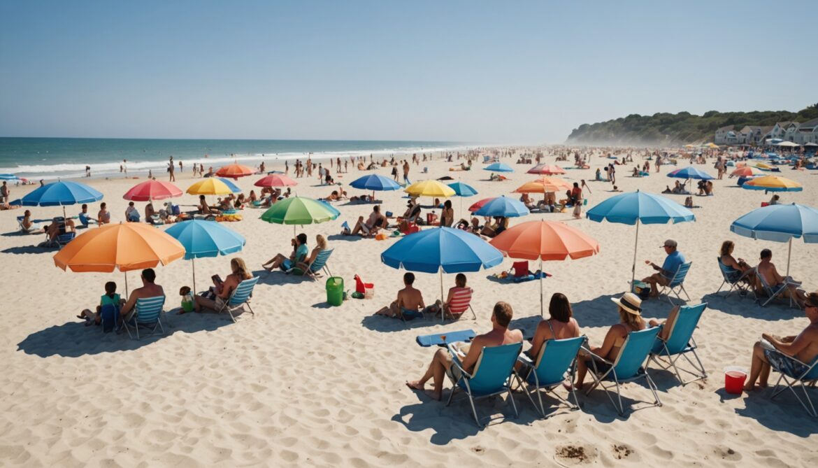 Les inconvénients des vacances au bord de mer en famille