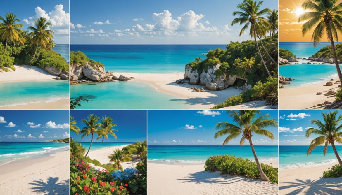 Les meilleures destinations pour des vacances au bord de mer selon la saison