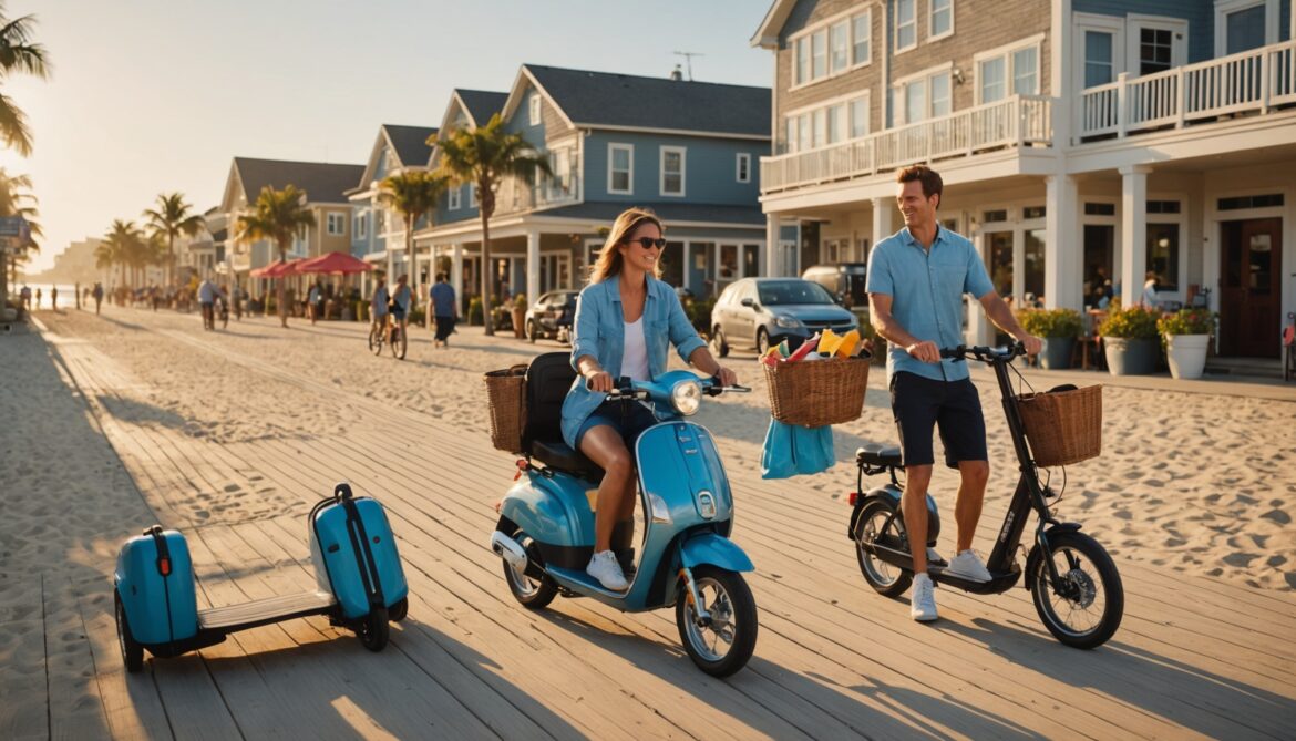 Les modes de transport économiques pour des vacances au bord de mer