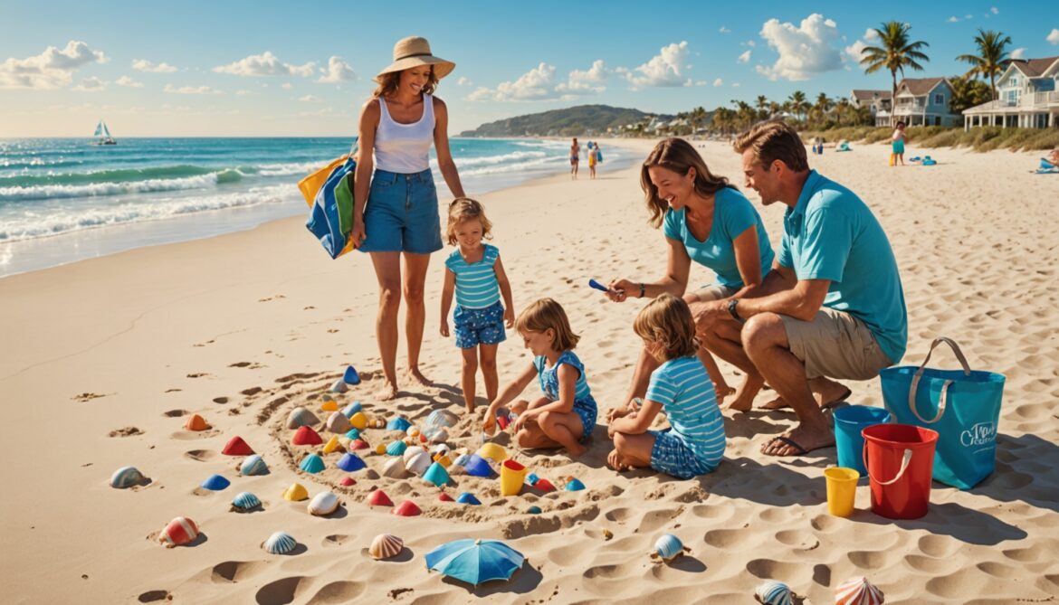 Quels sont les bons plans pour profiter des vacances au bord de mer en famille ?