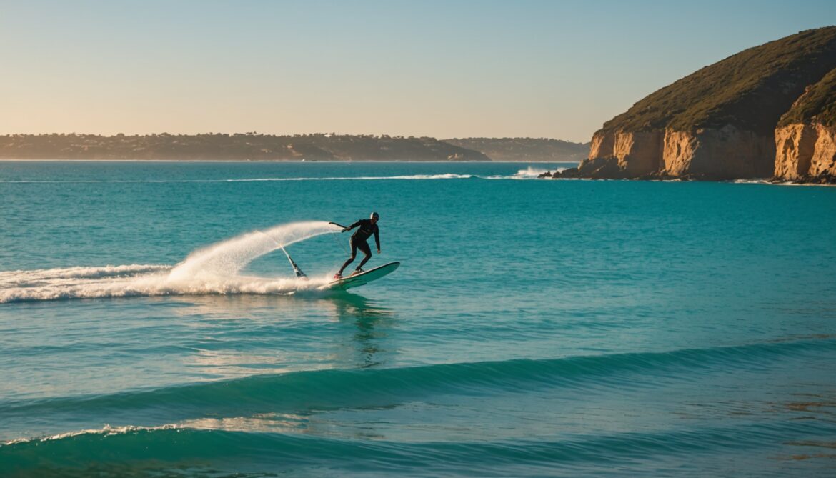 Quels sont les sports et activités insolites ou originaux pendant des vacances au bord de mer ?